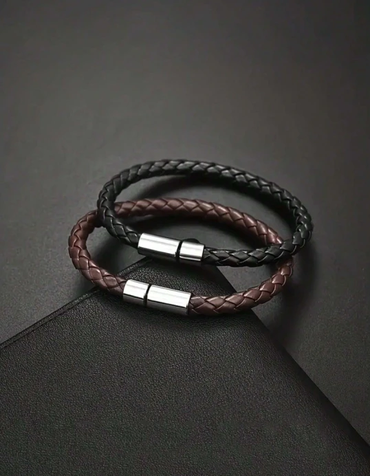 Leather Cuff Bracelet