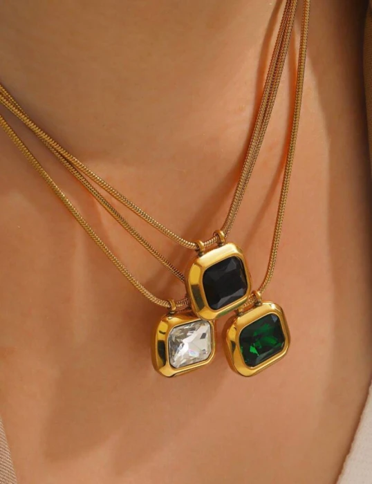 Gemstone Luxe Pendant