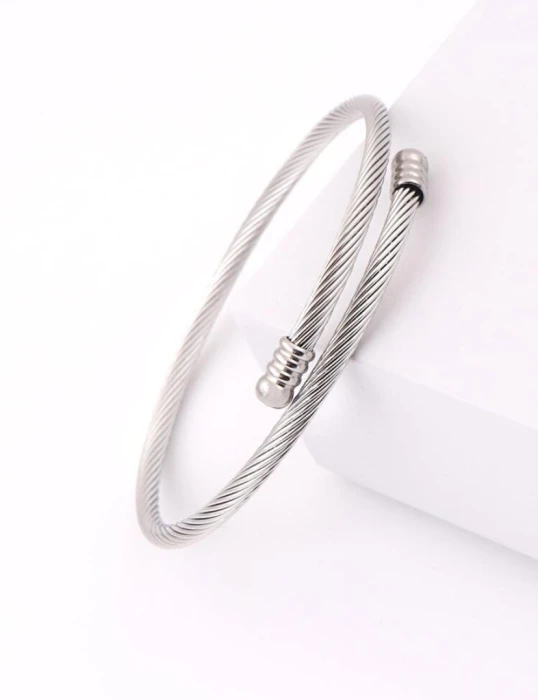 Steel Wire Bracelet