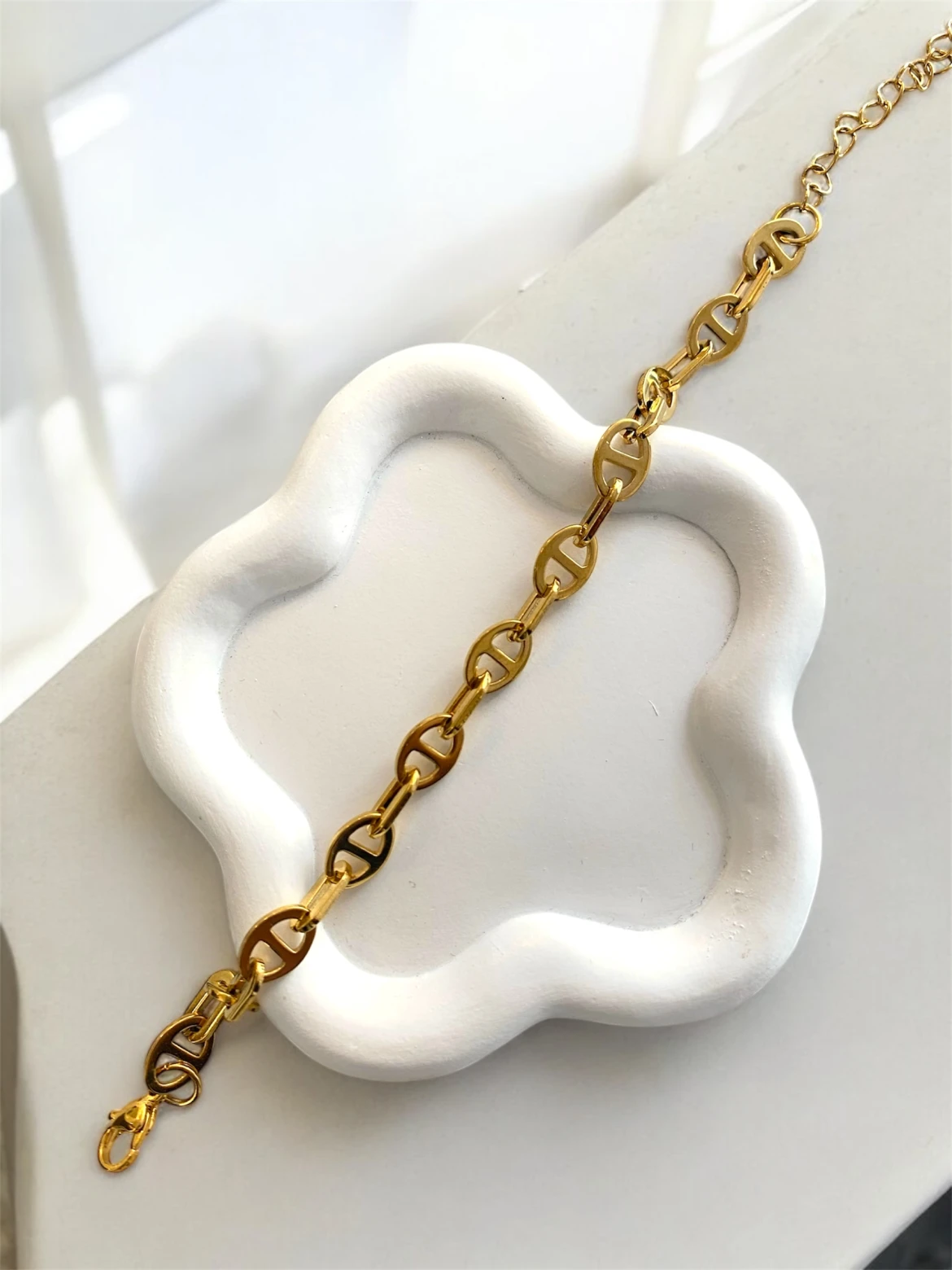 Coffee Bean Bracelet