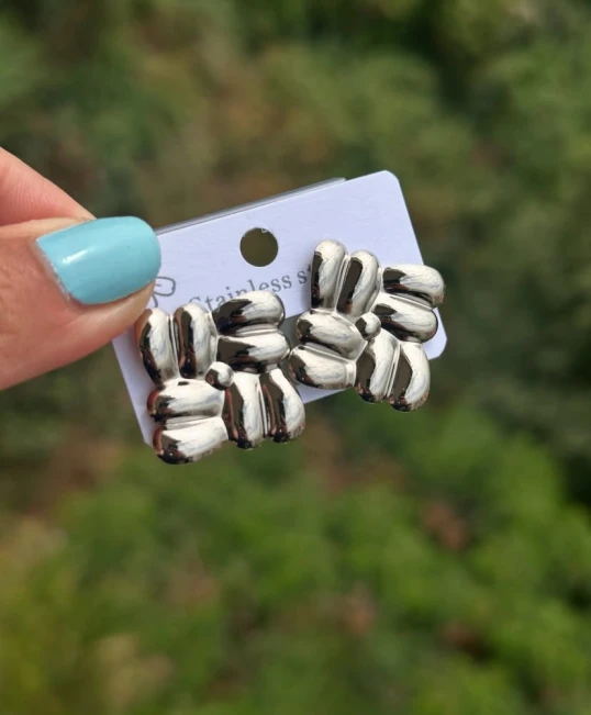 Silver Cluster Drops