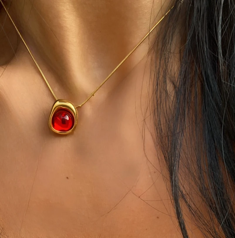 Molten Ruby Pendant