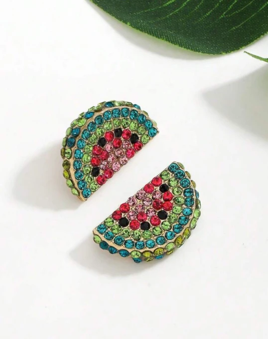 Watermelon Earrings