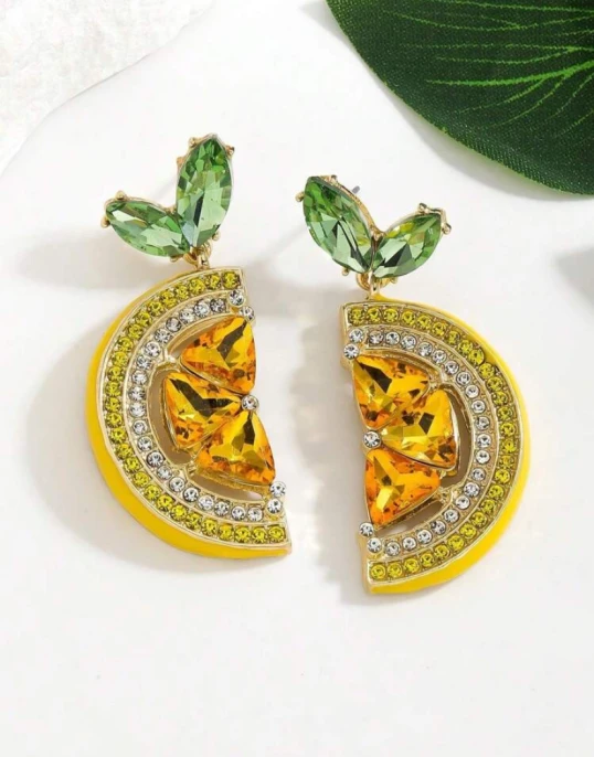 Lemon Earrings