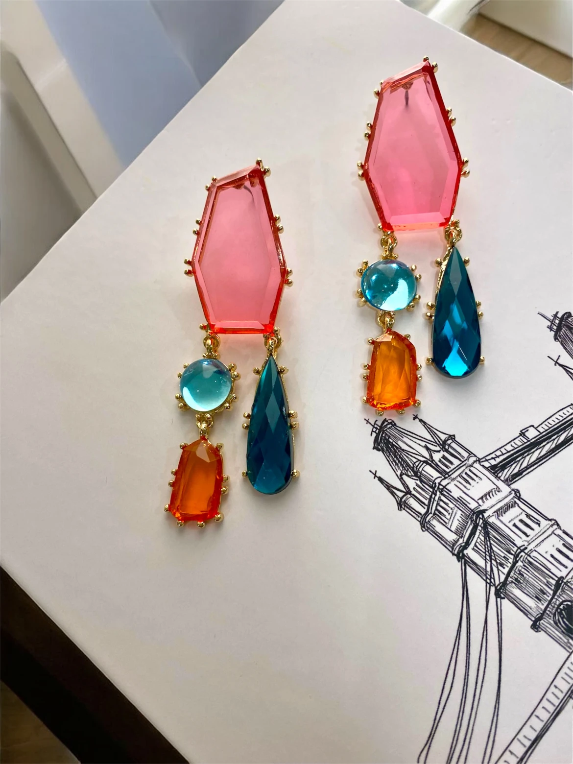 Tropic Crush Earrings