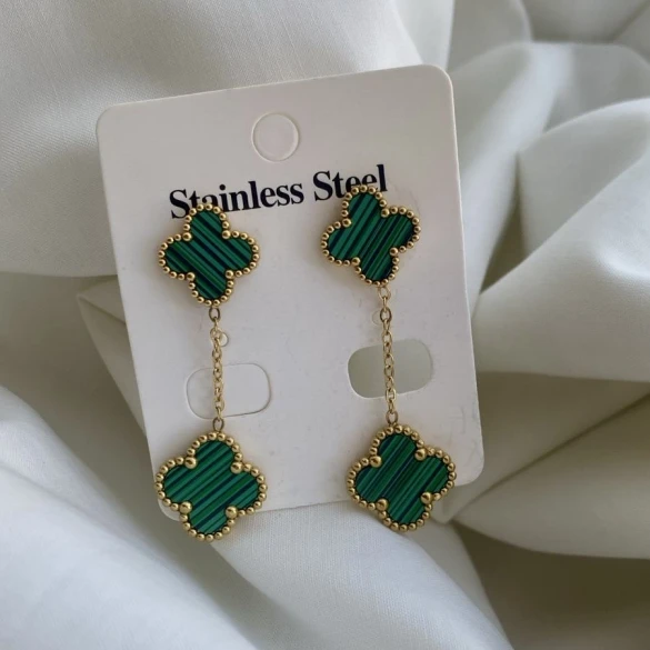 Vancleef Dangle Earrings