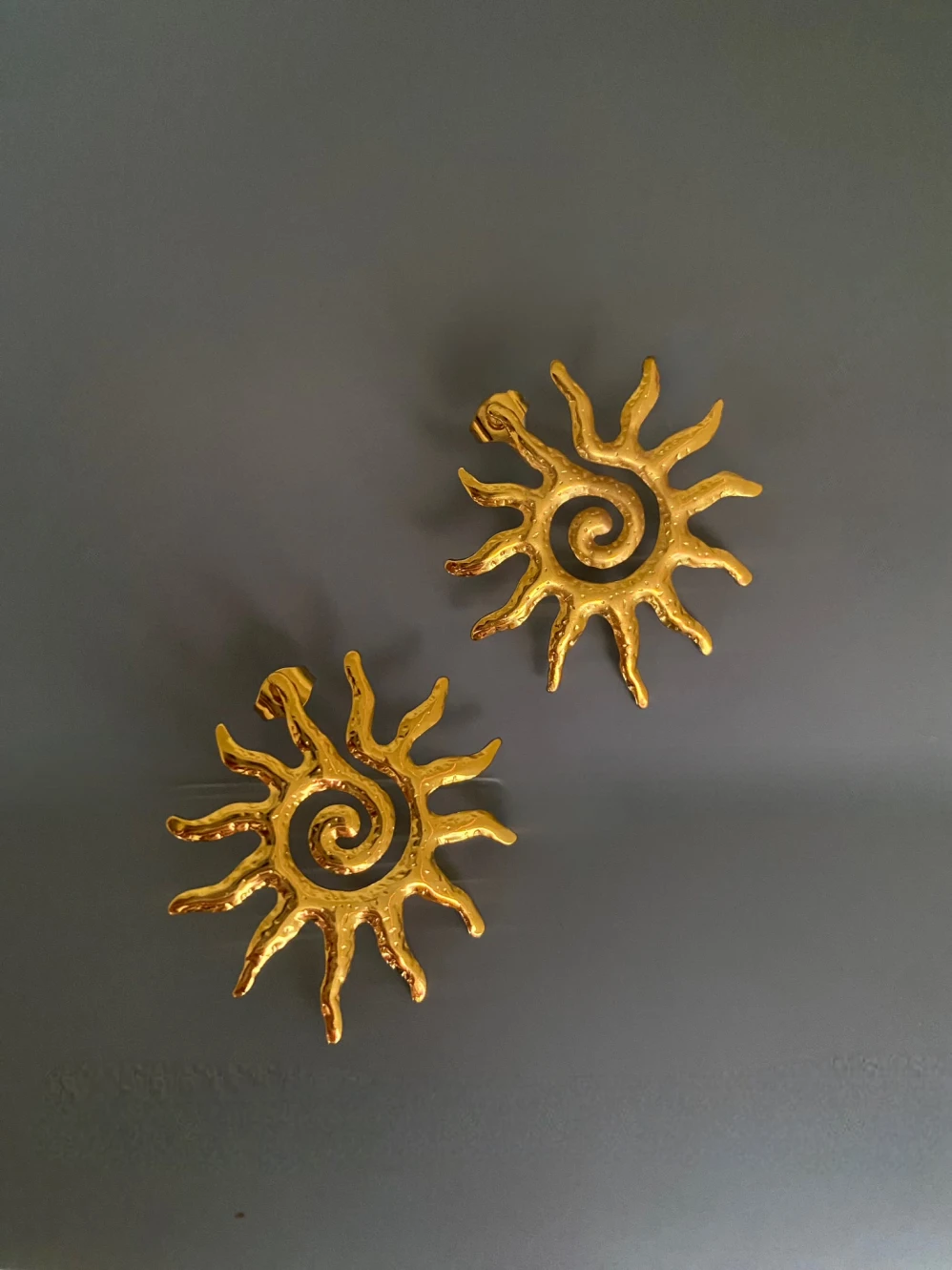 Boho Sun Earrings