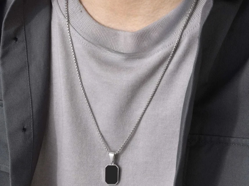 Black Bar Chain