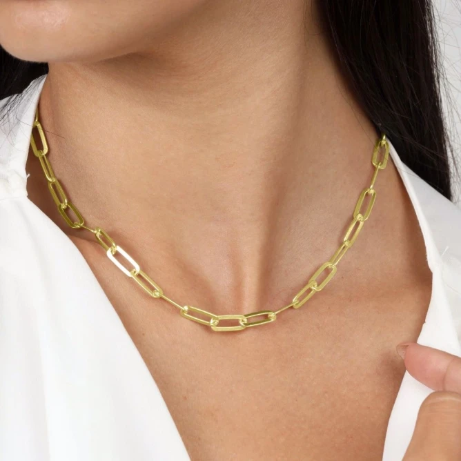 Paperclip Necklace