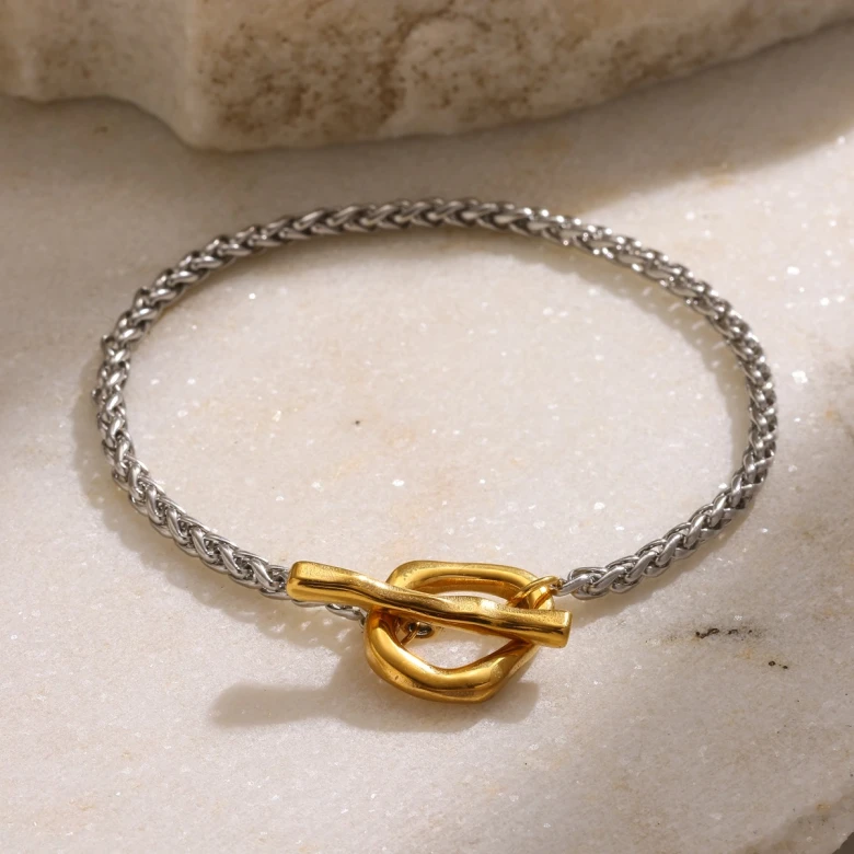 Braided Chain Bracelet