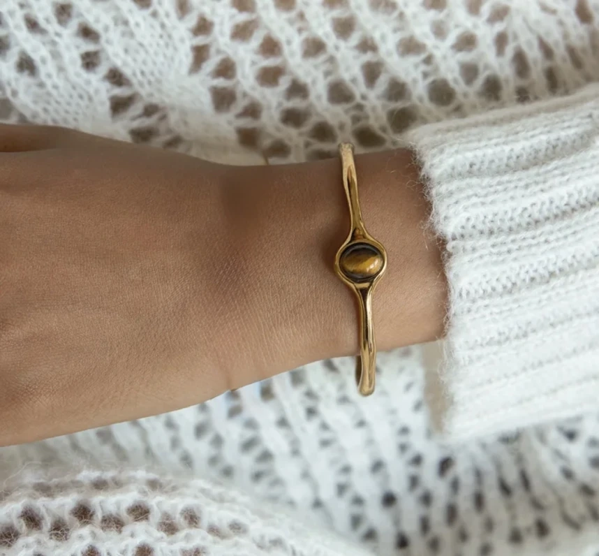Tiger Eye Bangle
