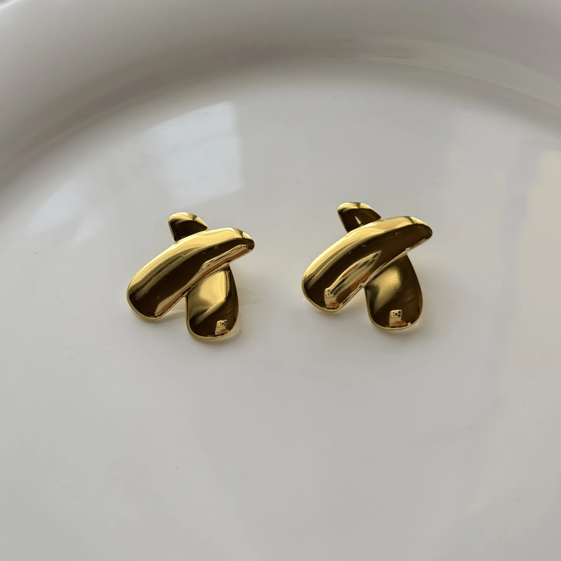 Cross Earrings