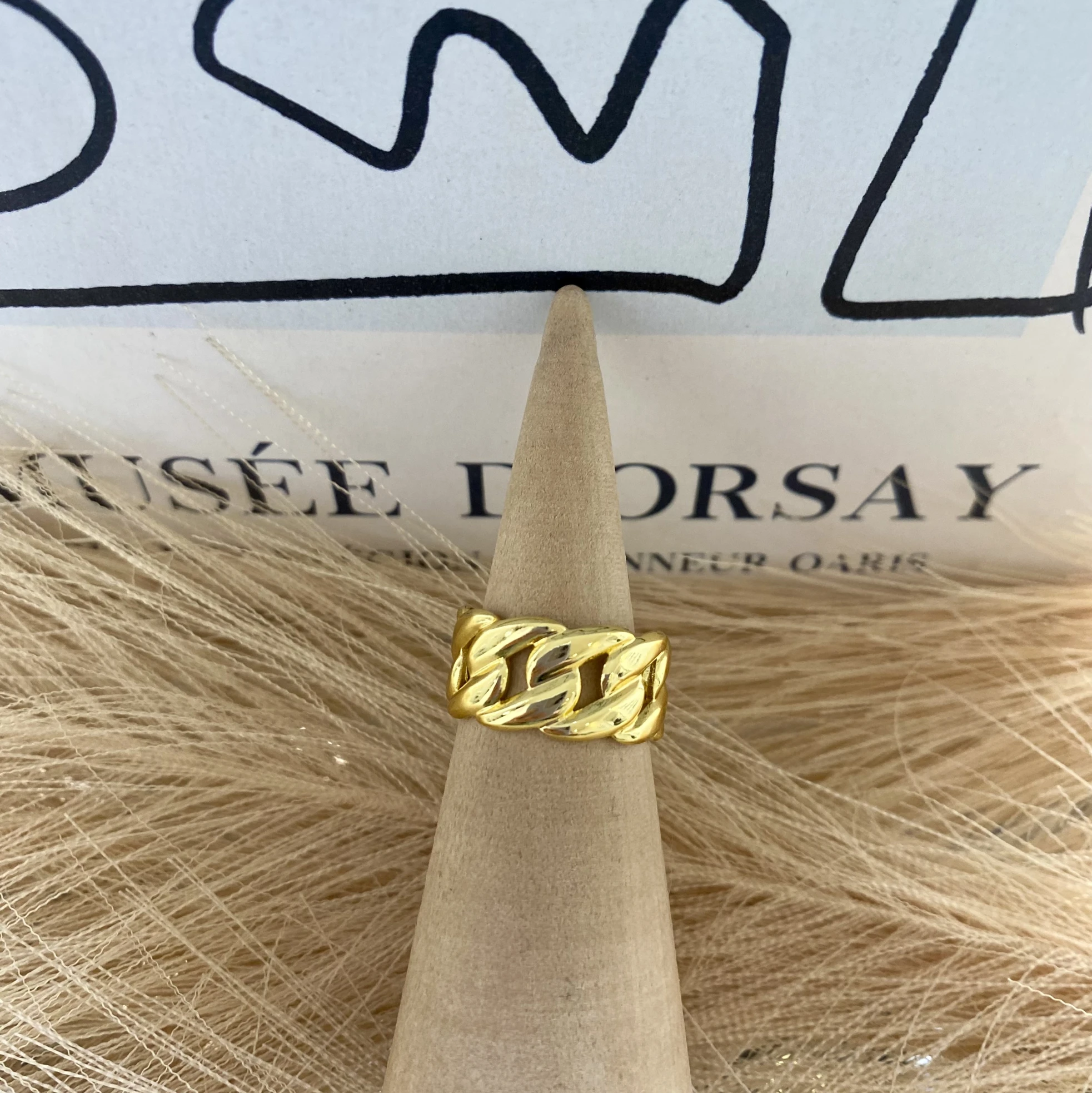 Bold Link Ring