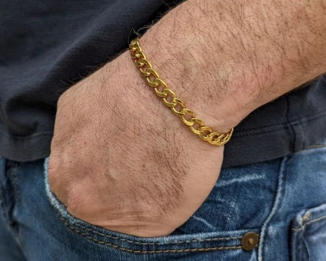 Cuban Chain Bracelet