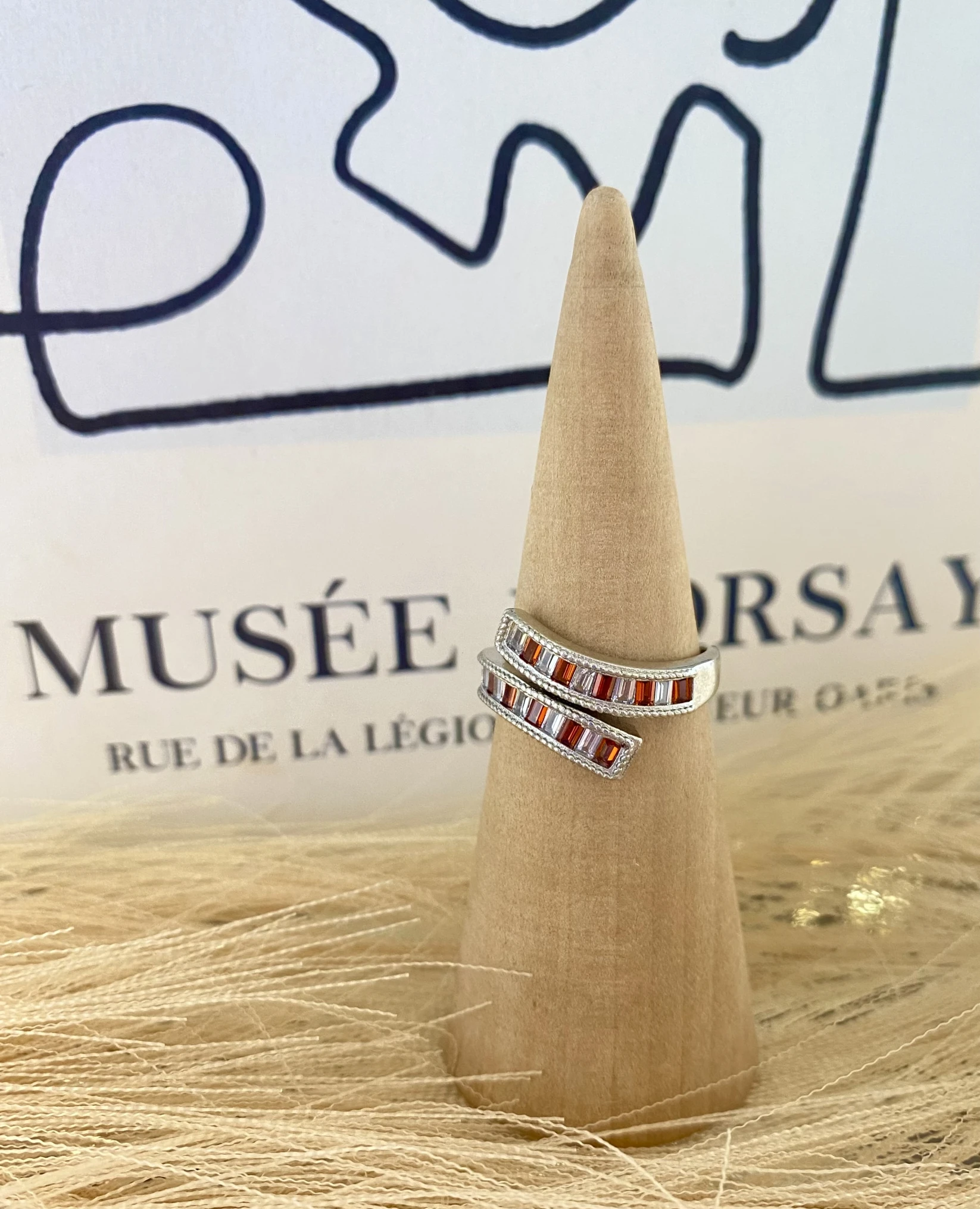 Ruby Band Ring